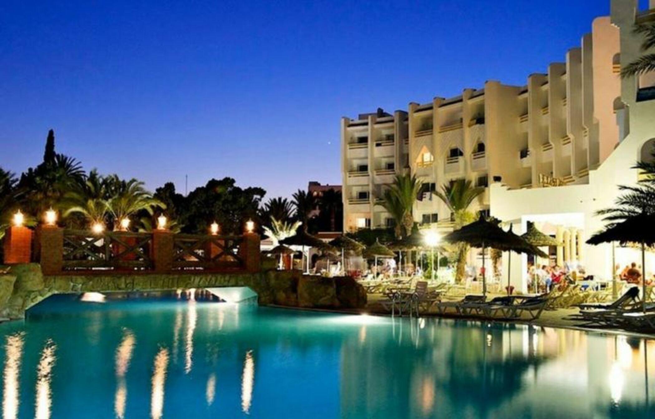 Hotel Marhaba Royal Salem - Family Only Susa Exterior foto