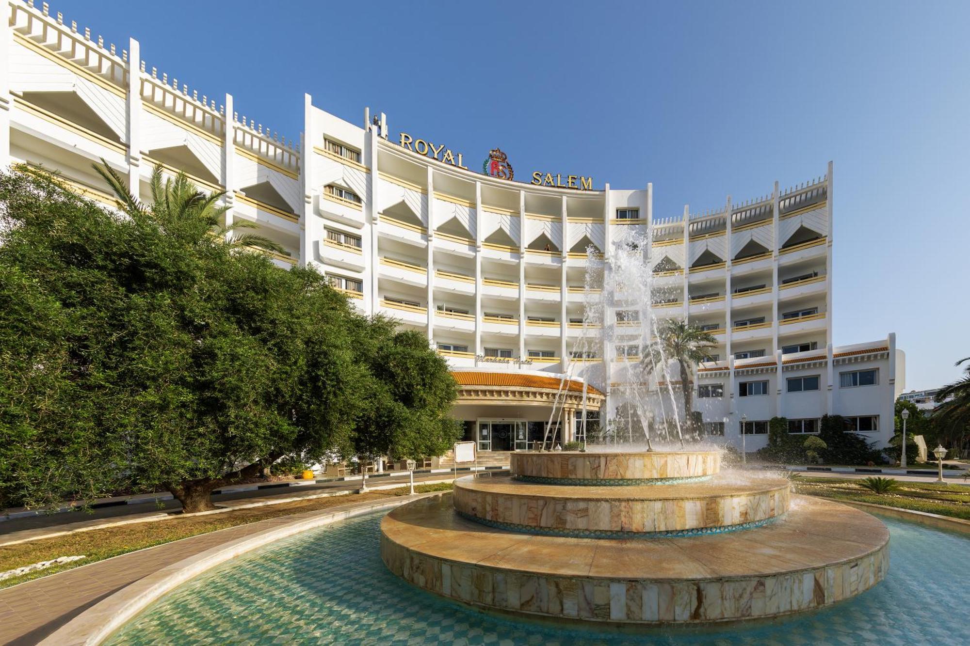 Hotel Marhaba Royal Salem - Family Only Susa Exterior foto