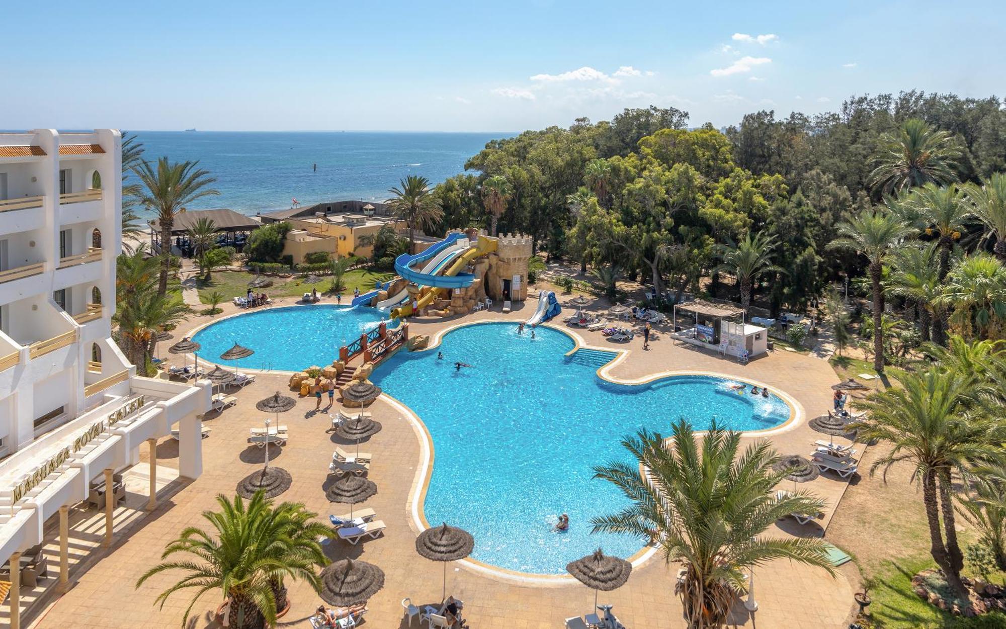 Hotel Marhaba Royal Salem - Family Only Susa Exterior foto